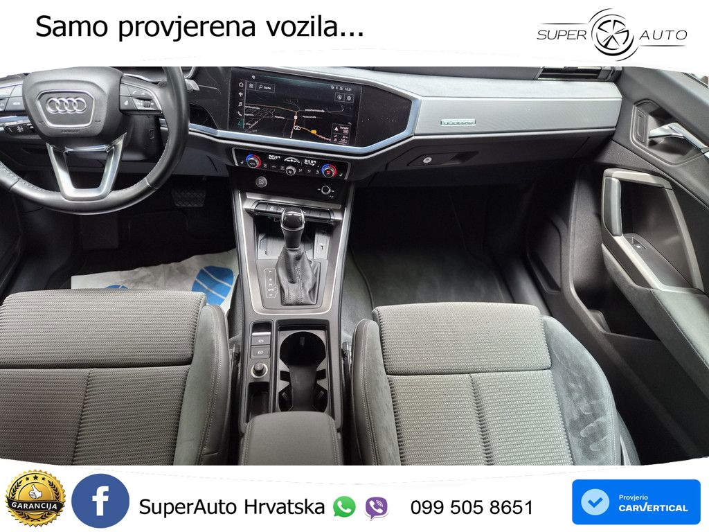 Audi Q3 45 TFSI (230 KS) quattro S tronic S line MATRIX+GR SJED+KAM