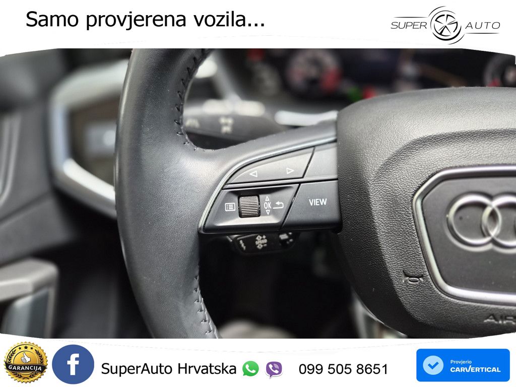 Audi Q3 45 TFSI (230 KS) quattro S tronic S line MATRIX+GR SJED+KAM