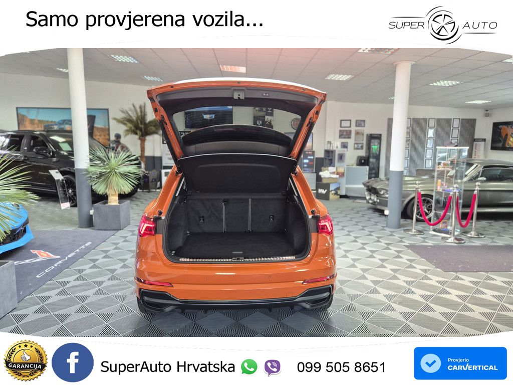 Audi Q3 45 TFSI (230 KS) quattro S tronic S line MATRIX+GR SJED+KAM