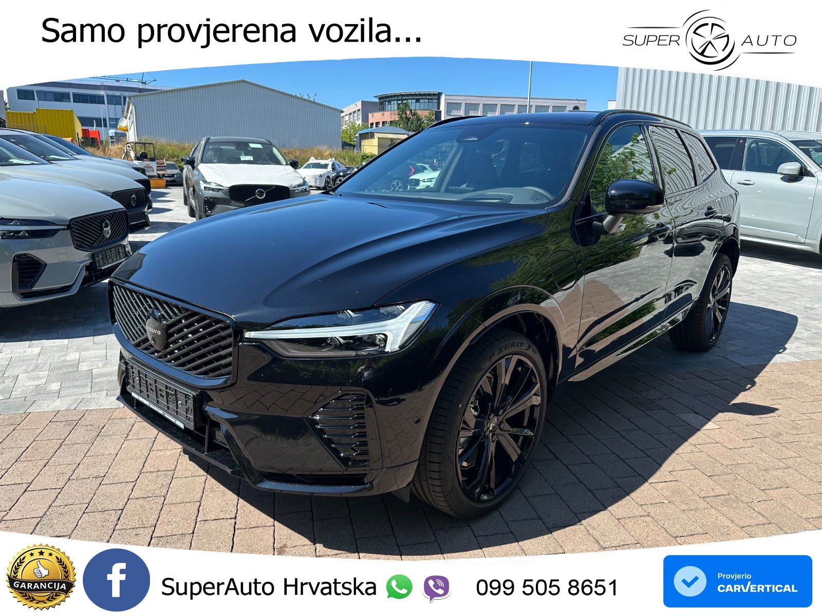 Volvo XC60 T8 AWD Geartronic LED+GR SJED+ACC