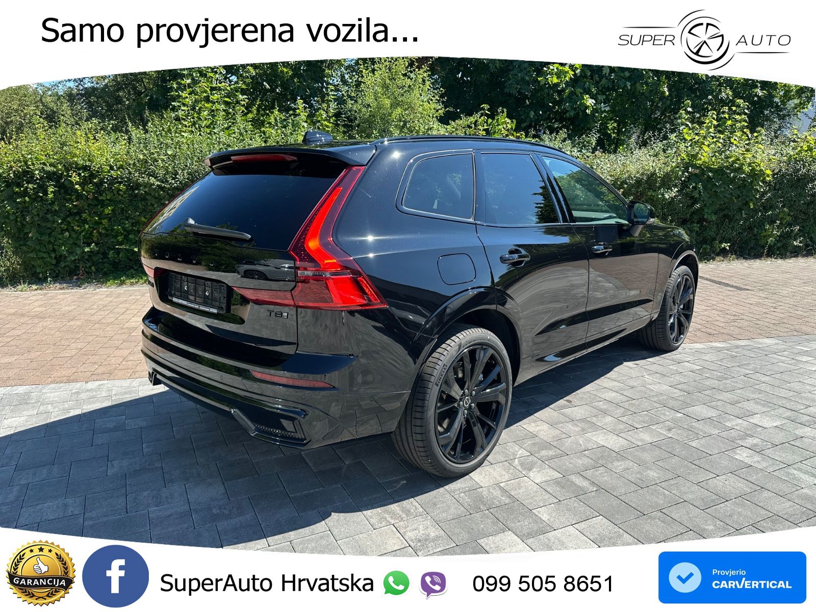Volvo XC60 T8 AWD Geartronic LED+GR SJED+ACC