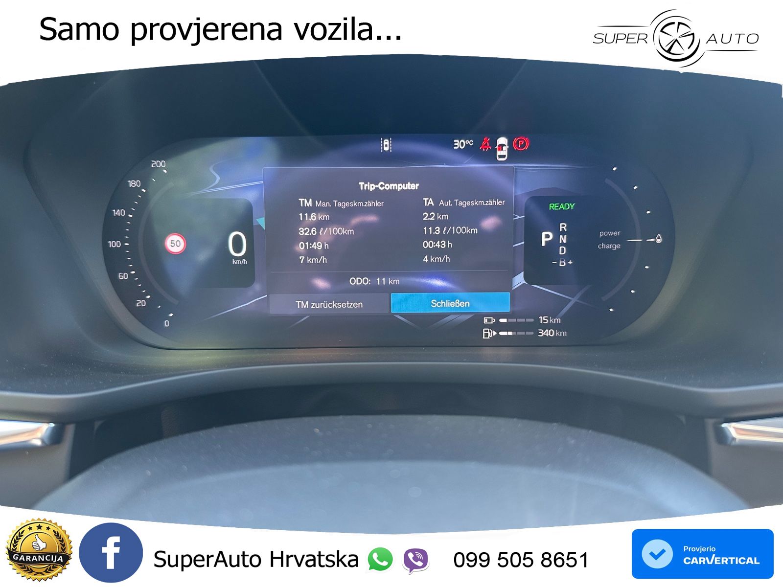 Volvo XC60 T8 AWD Geartronic LED+GR SJED+ACC