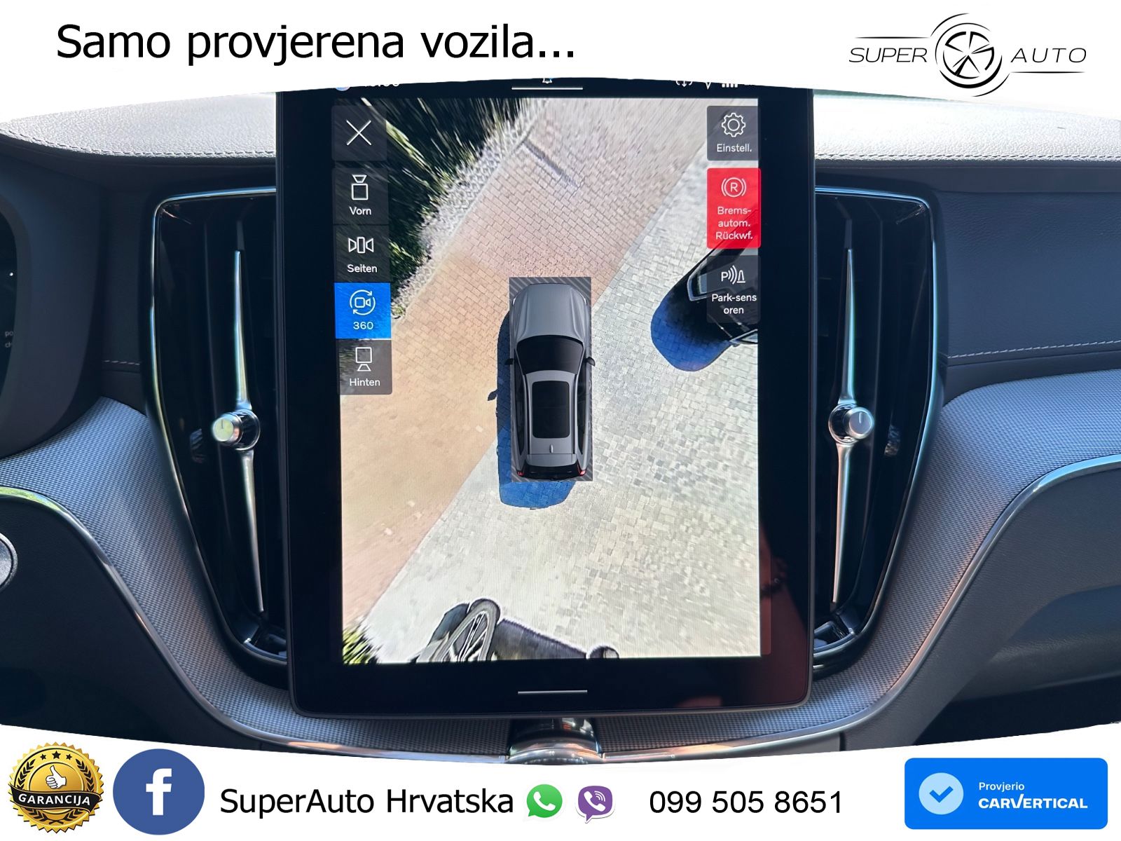 Volvo XC60 T8 AWD Geartronic LED+GR SJED+ACC
