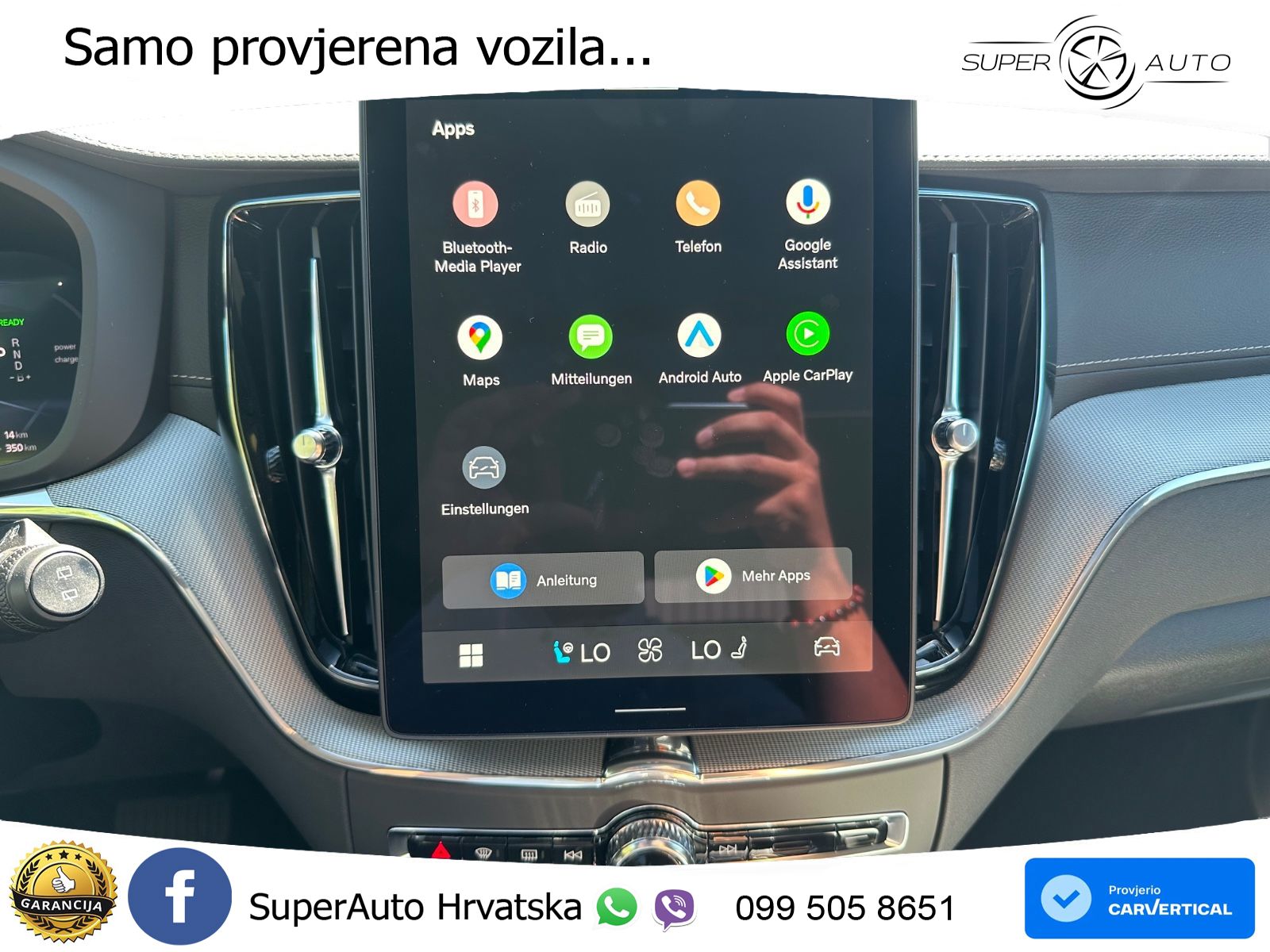 Volvo XC60 T8 AWD Geartronic LED+GR SJED+ACC