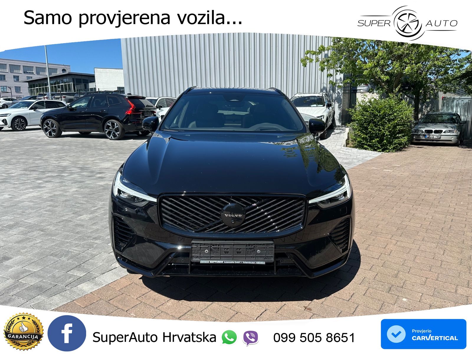 Volvo XC60 T8 AWD Geartronic LED+GR SJED+ACC