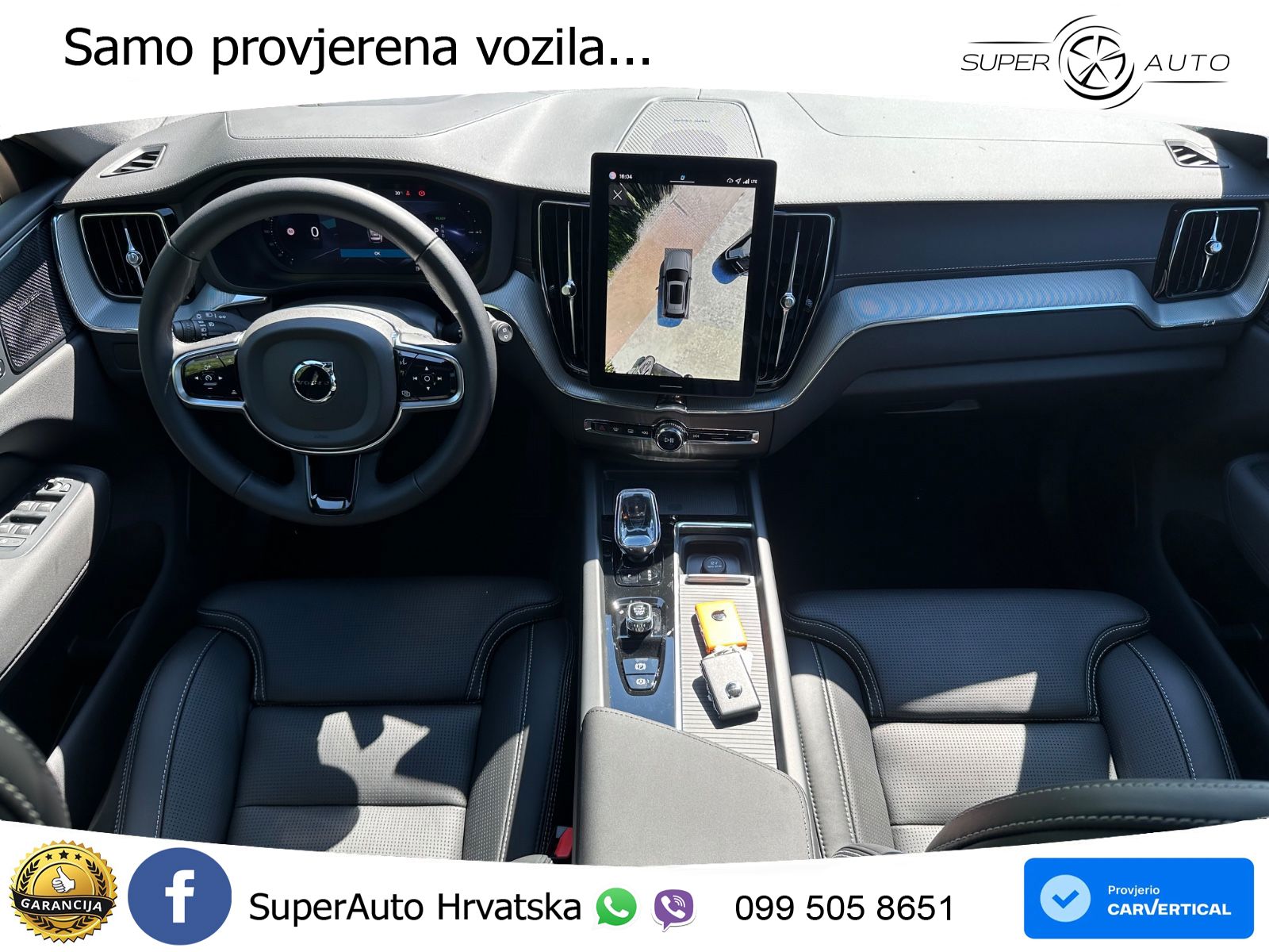 Volvo XC60 T8 AWD Geartronic LED+GR SJED+ACC