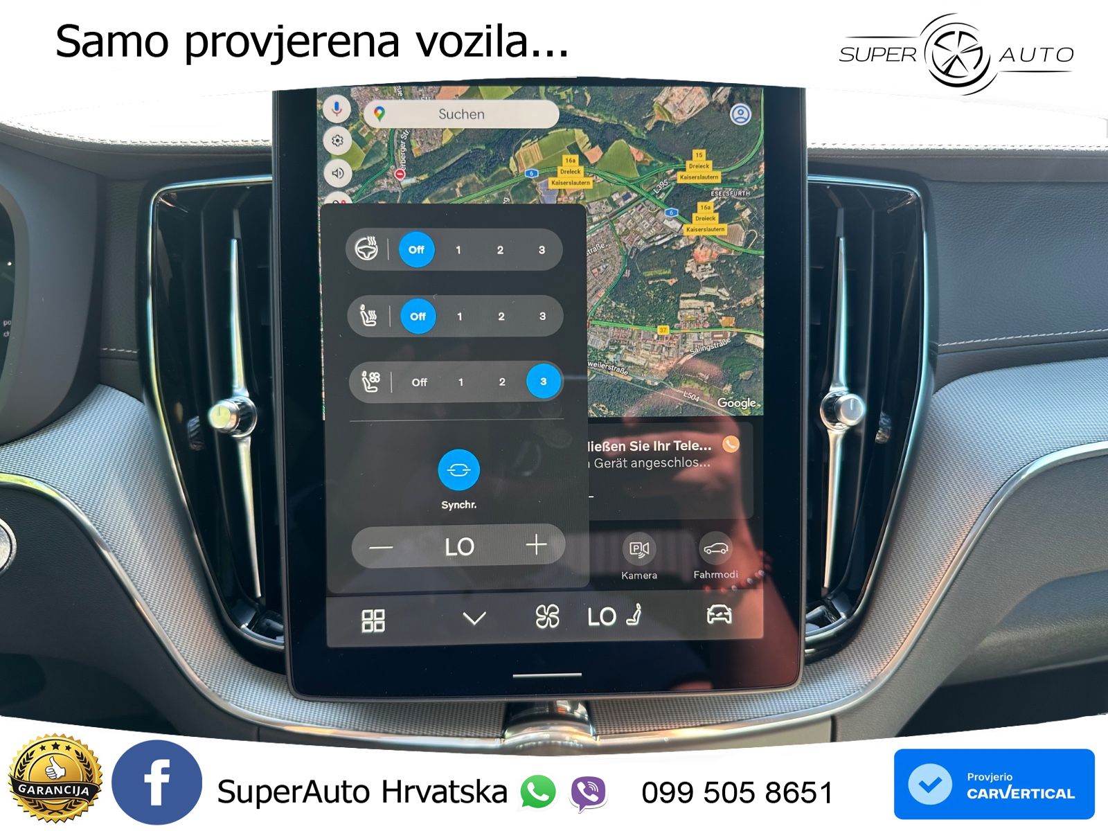 Volvo XC60 T8 AWD Geartronic LED+GR SJED+ACC