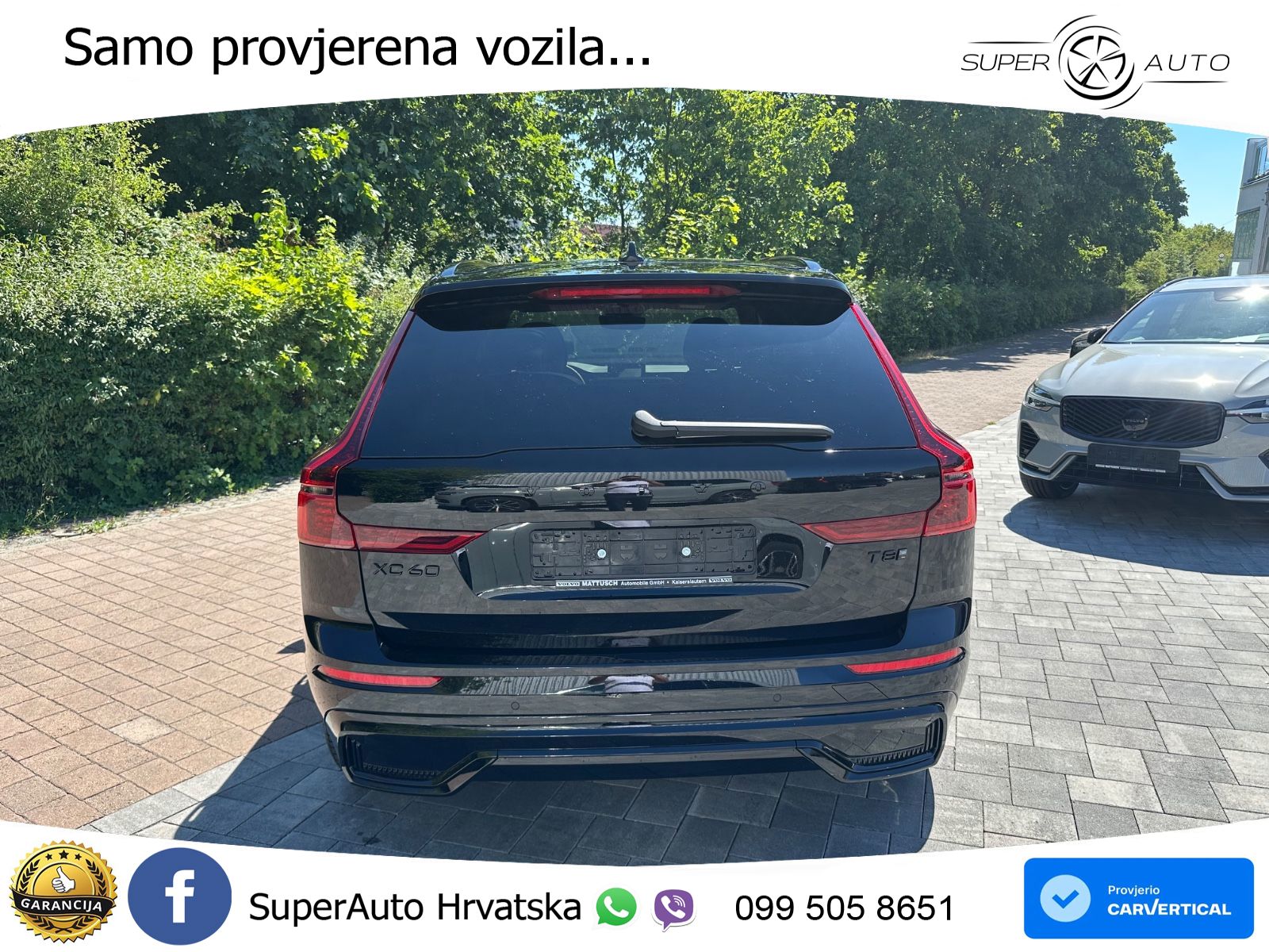 Volvo XC60 T8 AWD Geartronic LED+GR SJED+ACC
