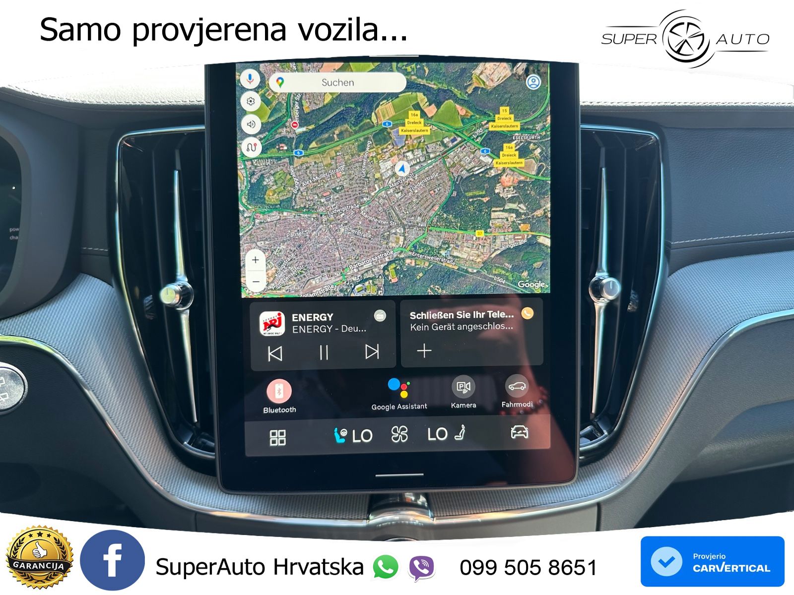 Volvo XC60 T8 AWD Geartronic LED+GR SJED+ACC