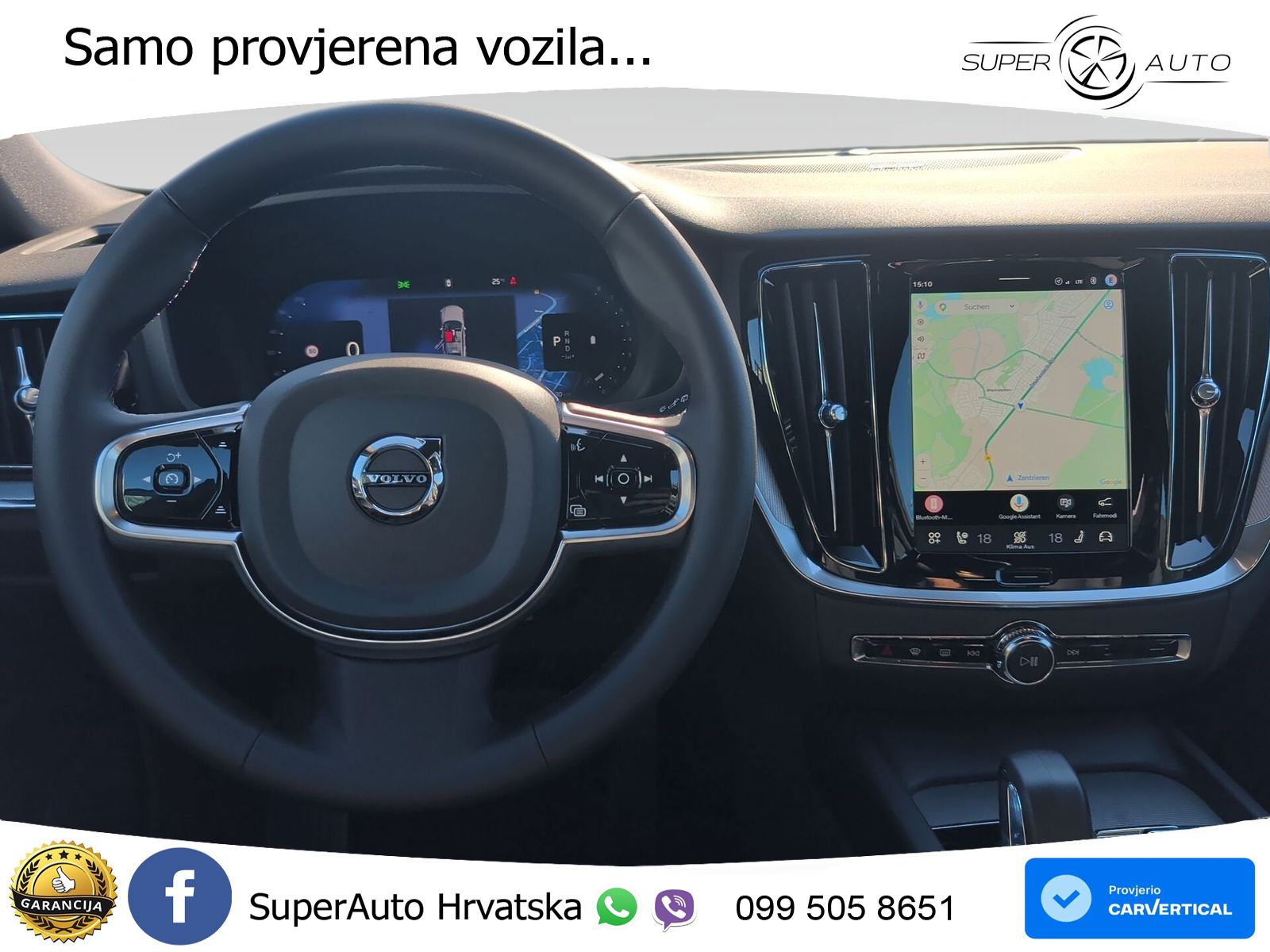 Volvo V60 2.0 B4 Benzin DCT LED+GR SJED+ACC