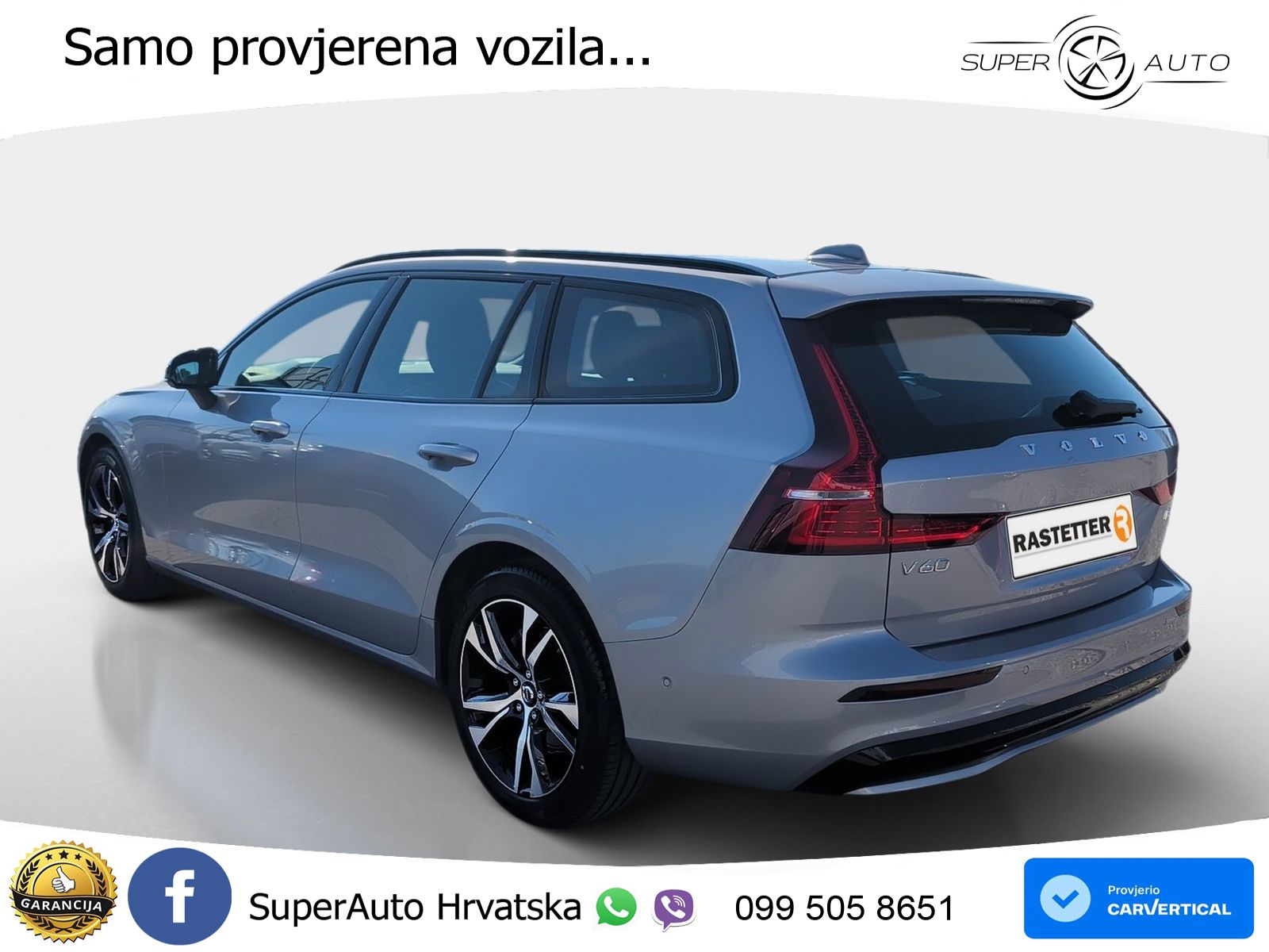 Volvo V60 2.0 B4 Benzin DCT LED+GR SJED+ACC