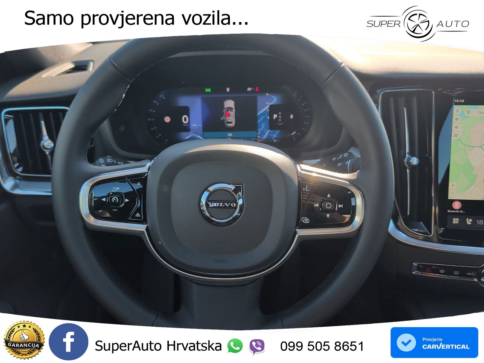 Volvo V60 2.0 B4 Benzin DCT LED+GR SJED+ACC