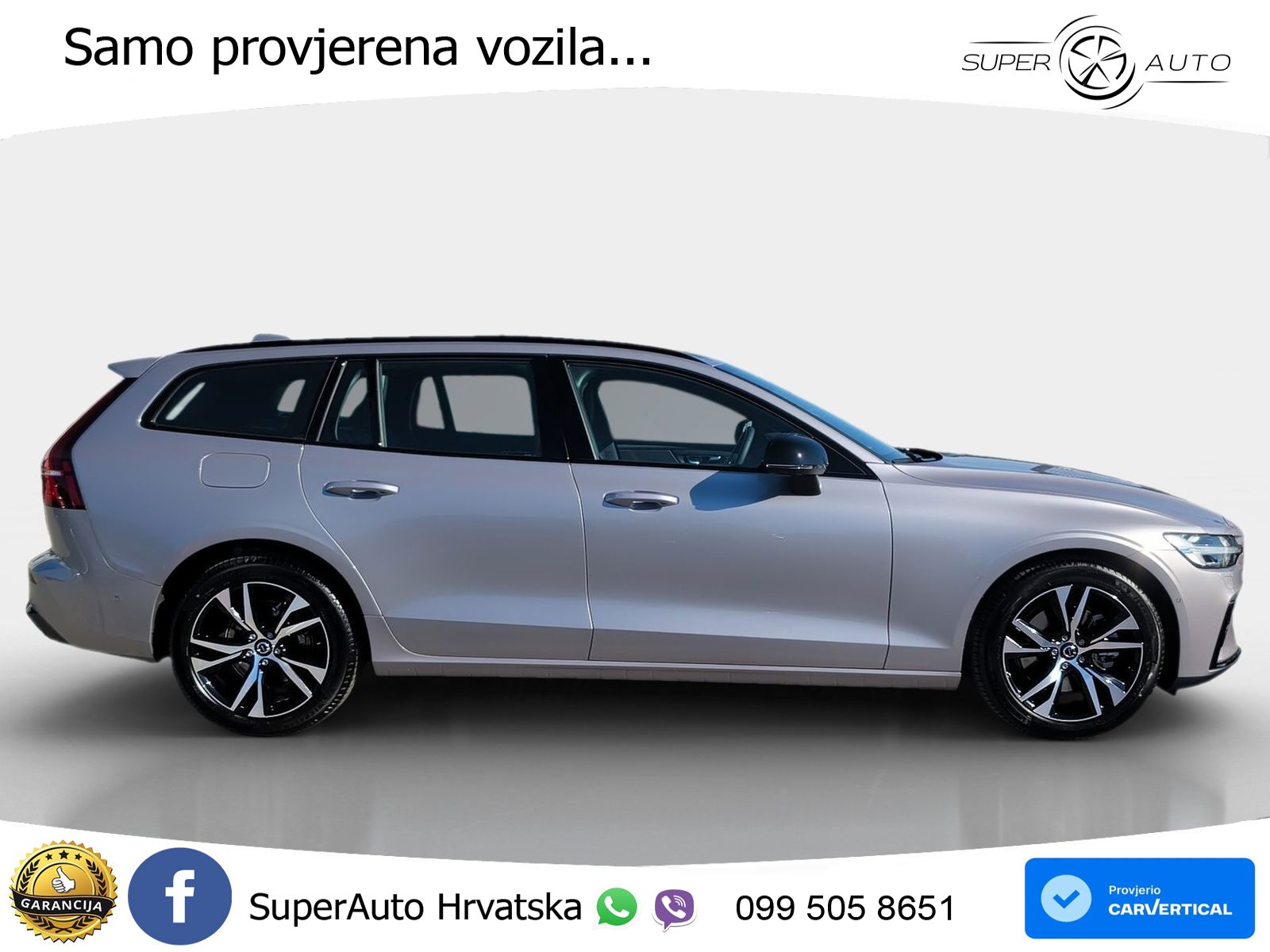Volvo V60 2.0 B4 Benzin DCT LED+GR SJED+ACC