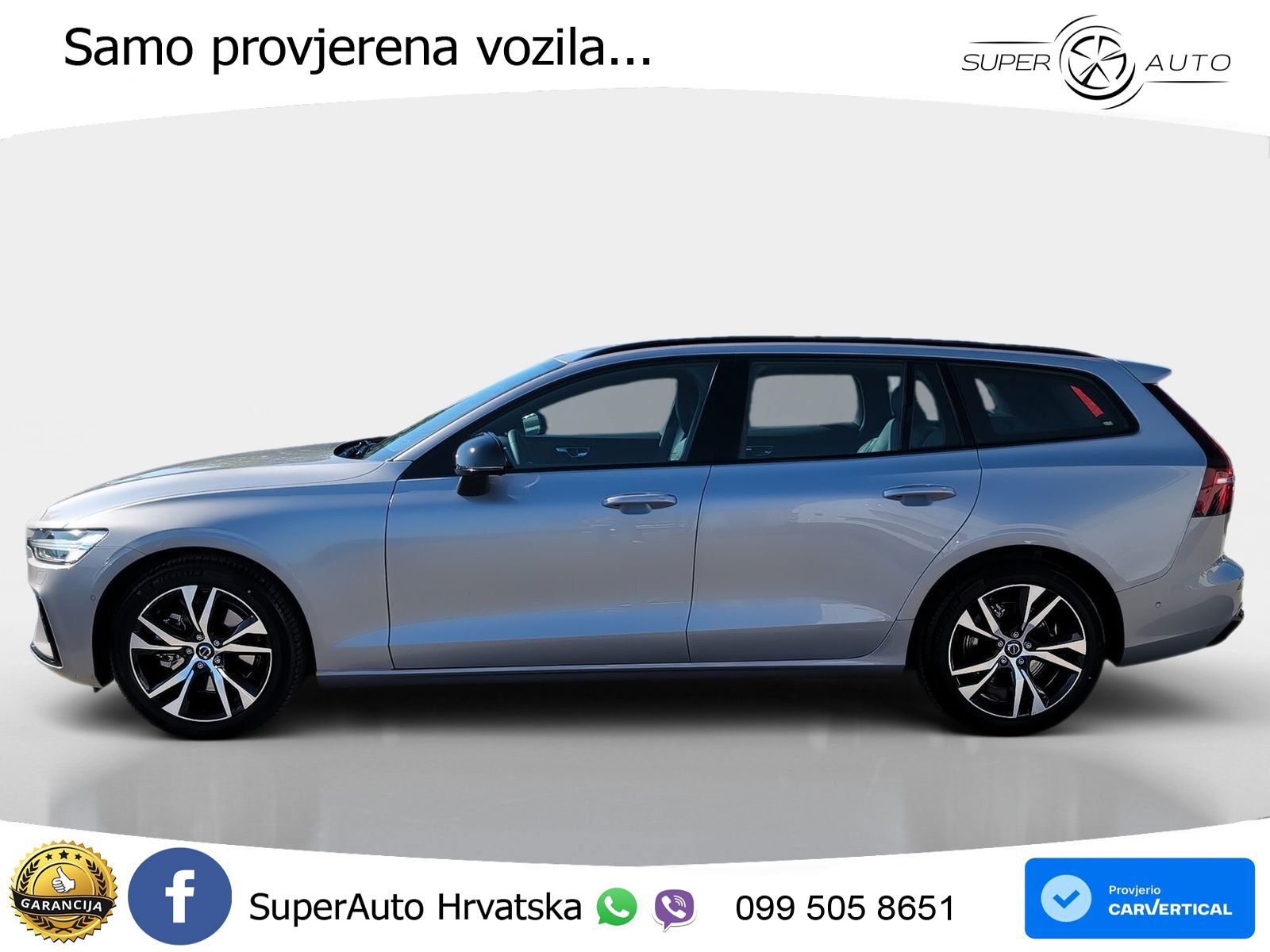 Volvo V60 2.0 B4 Benzin DCT LED+GR SJED+ACC
