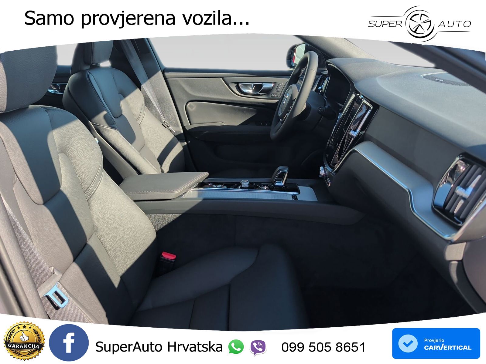Volvo V60 2.0 B4 Benzin DCT LED+GR SJED+ACC