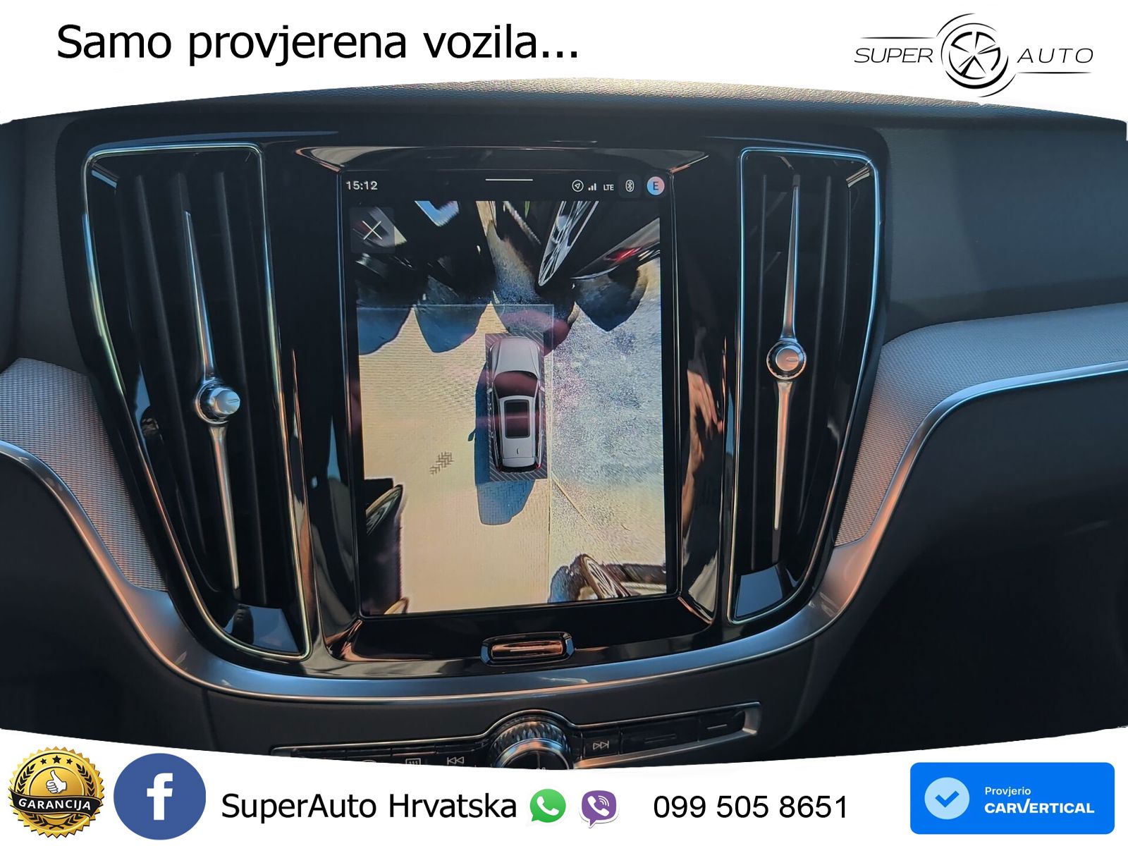 Volvo V60 2.0 B4 Benzin DCT LED+GR SJED+ACC