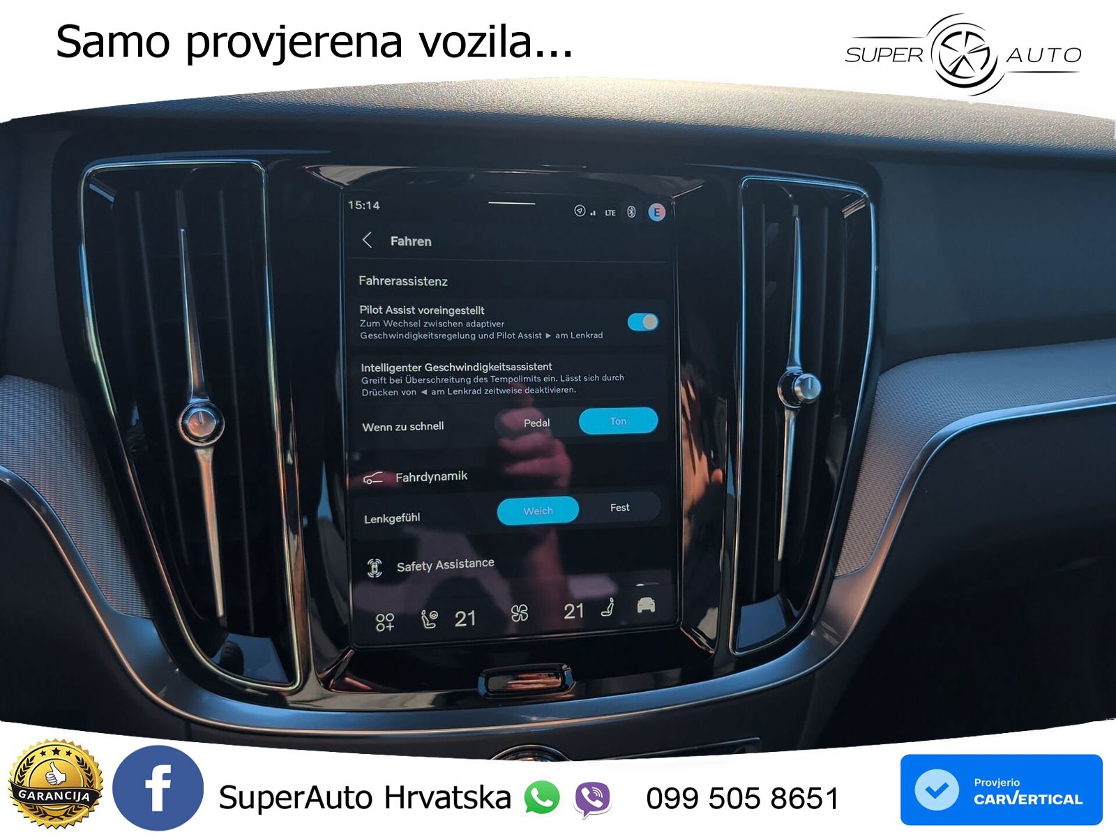 Volvo V60 2.0 B4 Benzin DCT LED+GR SJED+ACC