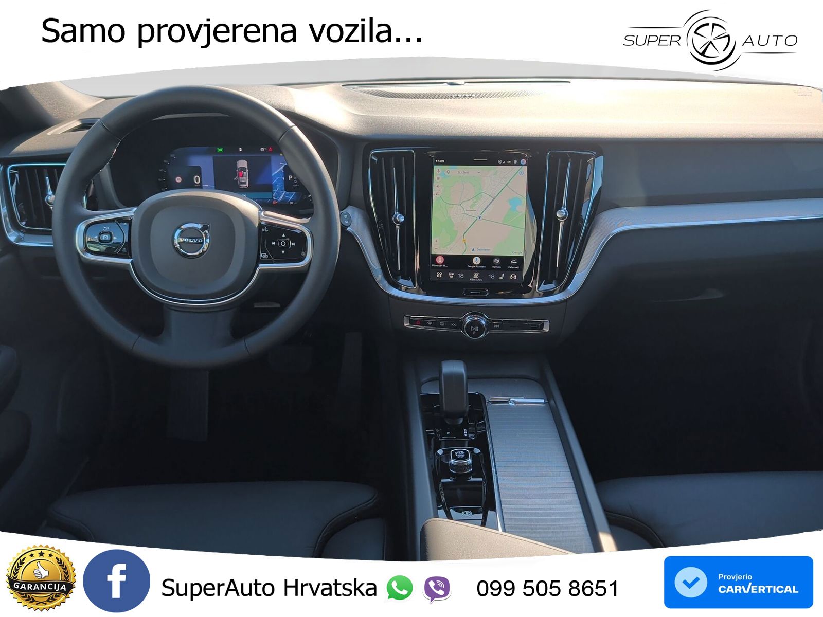 Volvo V60 2.0 B4 Benzin DCT LED+GR SJED+ACC