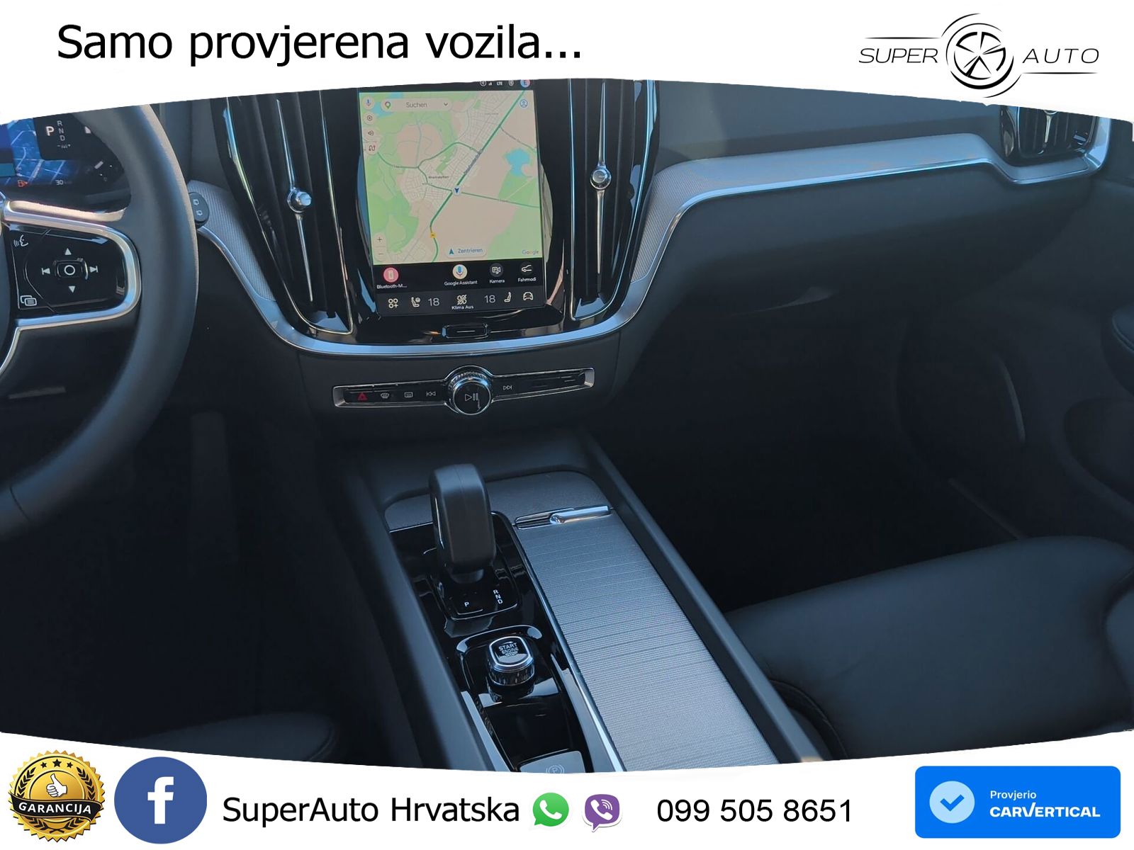 Volvo V60 2.0 B4 Benzin DCT LED+GR SJED+ACC