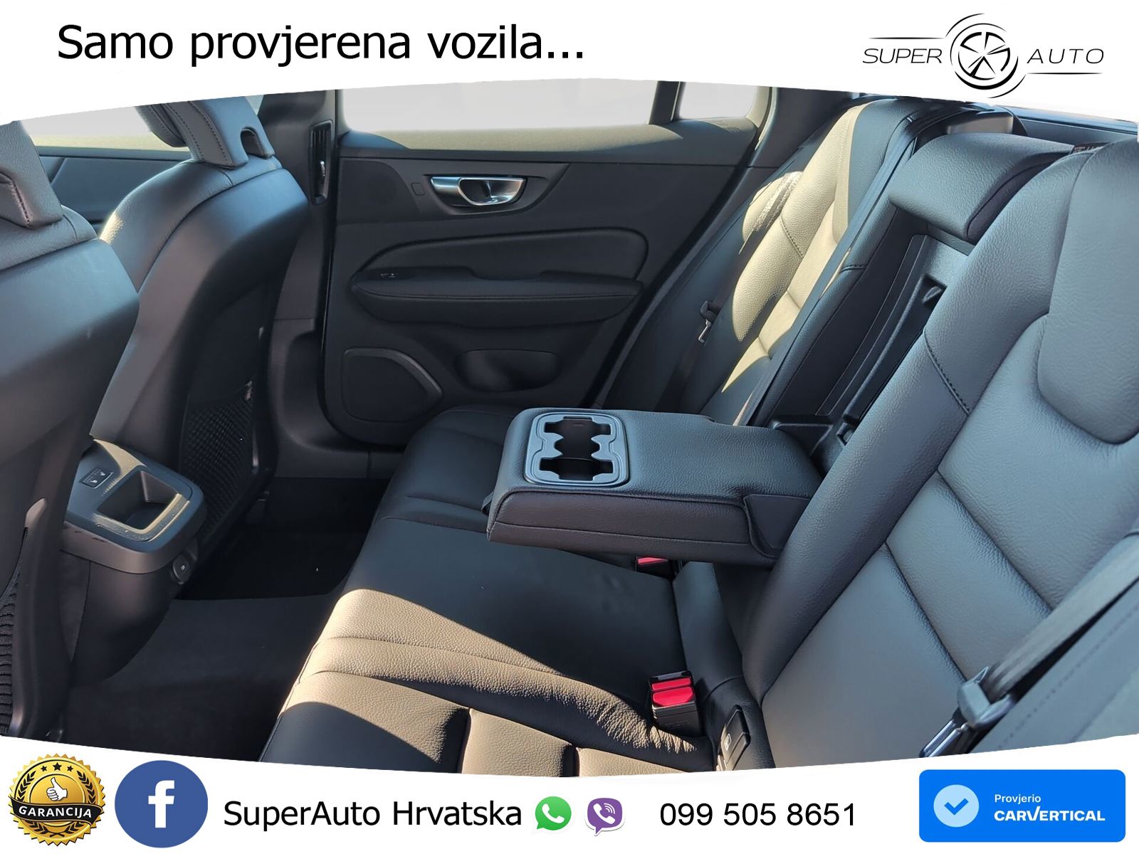 Volvo V60 2.0 B4 Benzin DCT LED+GR SJED+ACC