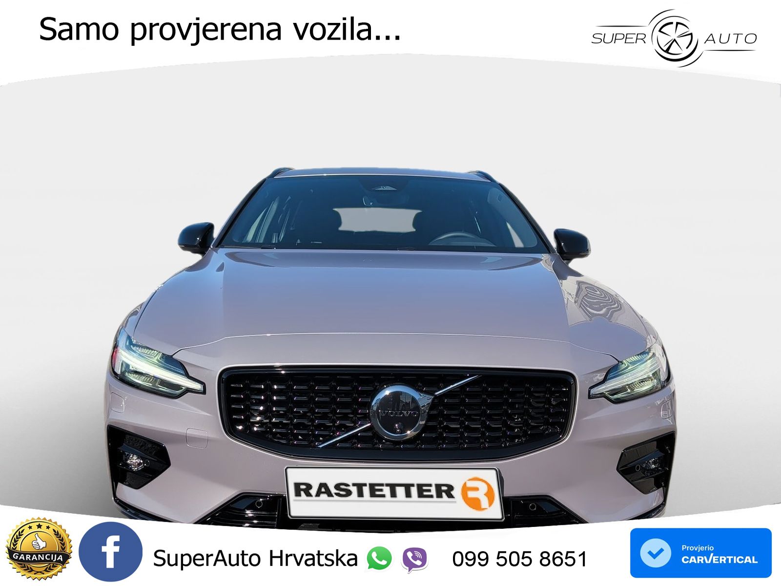 Volvo V60 2.0 B4 Benzin DCT LED+GR SJED+ACC