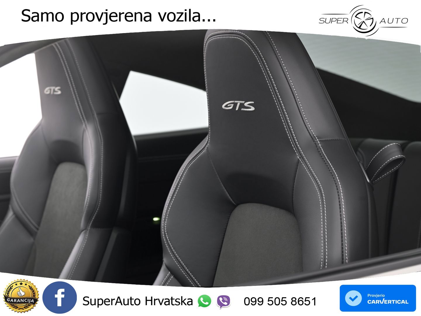 Porsche 911 Carrera 4 GTS 3.0 (480 KS) PDK LED+GR SJED+ACC