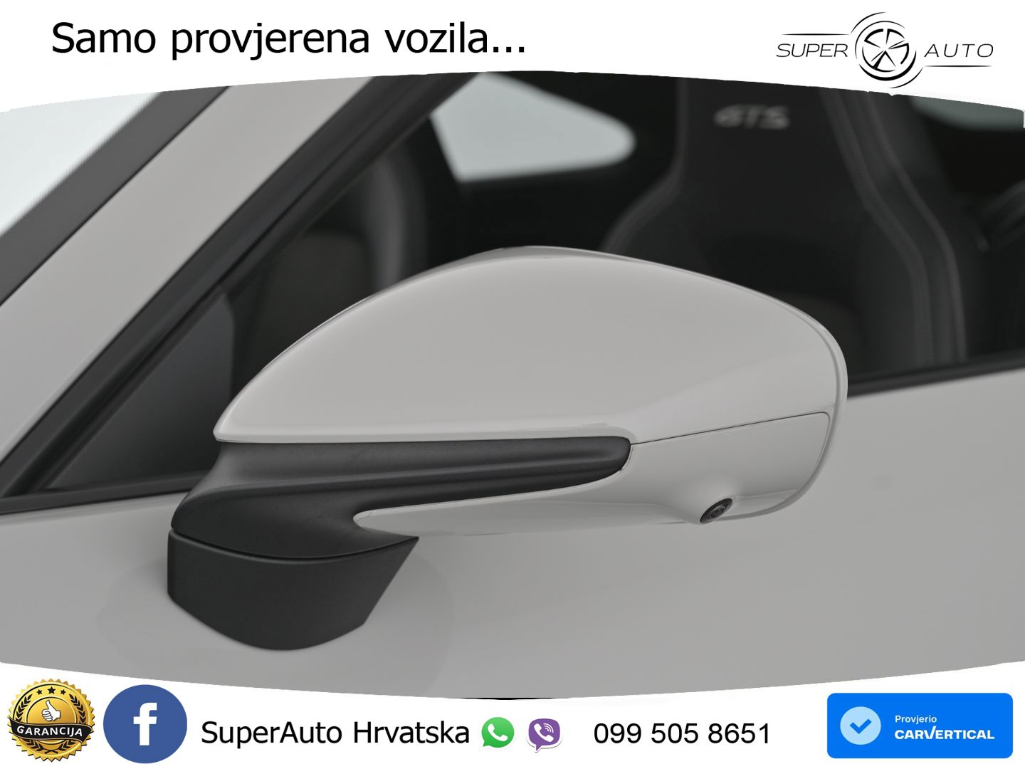 Porsche 911 Carrera 4 GTS 3.0 (480 KS) PDK LED+GR SJED+ACC