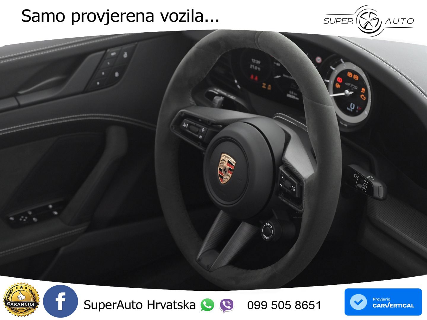 Porsche 911 Carrera 4 GTS 3.0 (480 KS) PDK LED+GR SJED+ACC