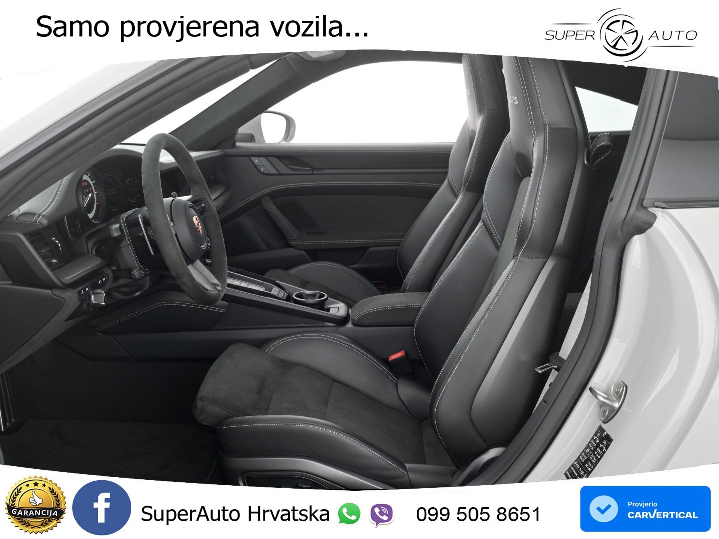 Porsche 911 Carrera 4 GTS 3.0 (480 KS) PDK LED+GR SJED+ACC