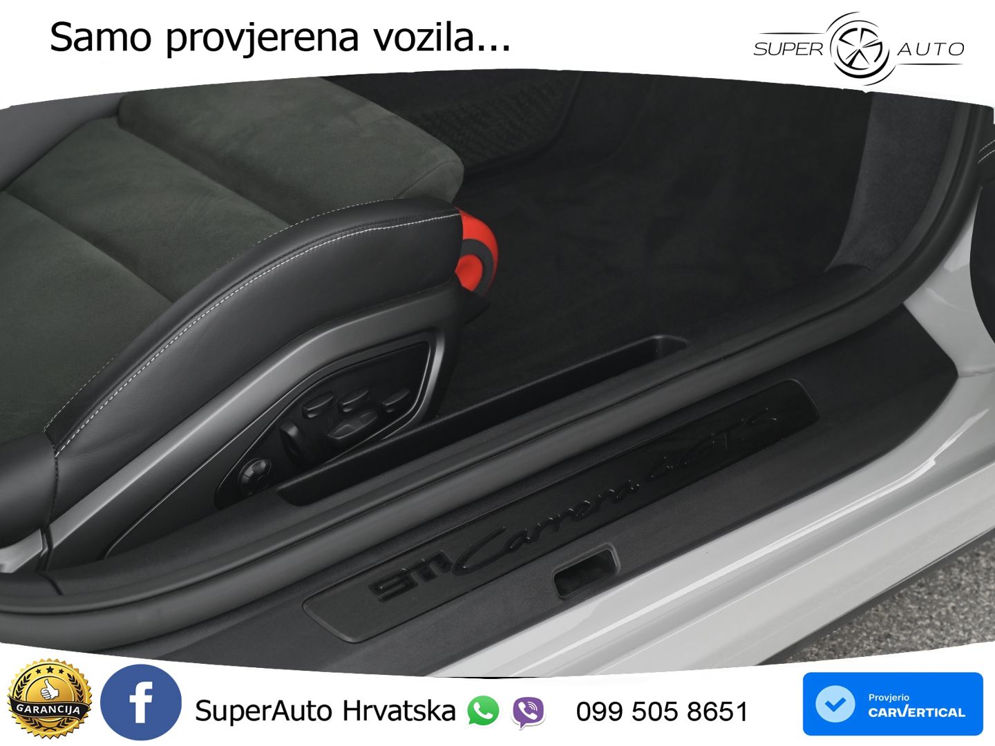 Porsche 911 Carrera 4 GTS 3.0 (480 KS) PDK LED+GR SJED+ACC