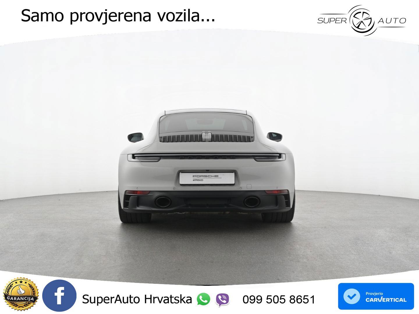 Porsche 911 Carrera 4 GTS 3.0 (480 KS) PDK LED+GR SJED+ACC