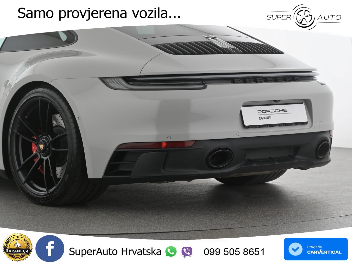 Porsche 911 Carrera 4 GTS 3.0 (480 KS) PDK LED+GR SJED+ACC