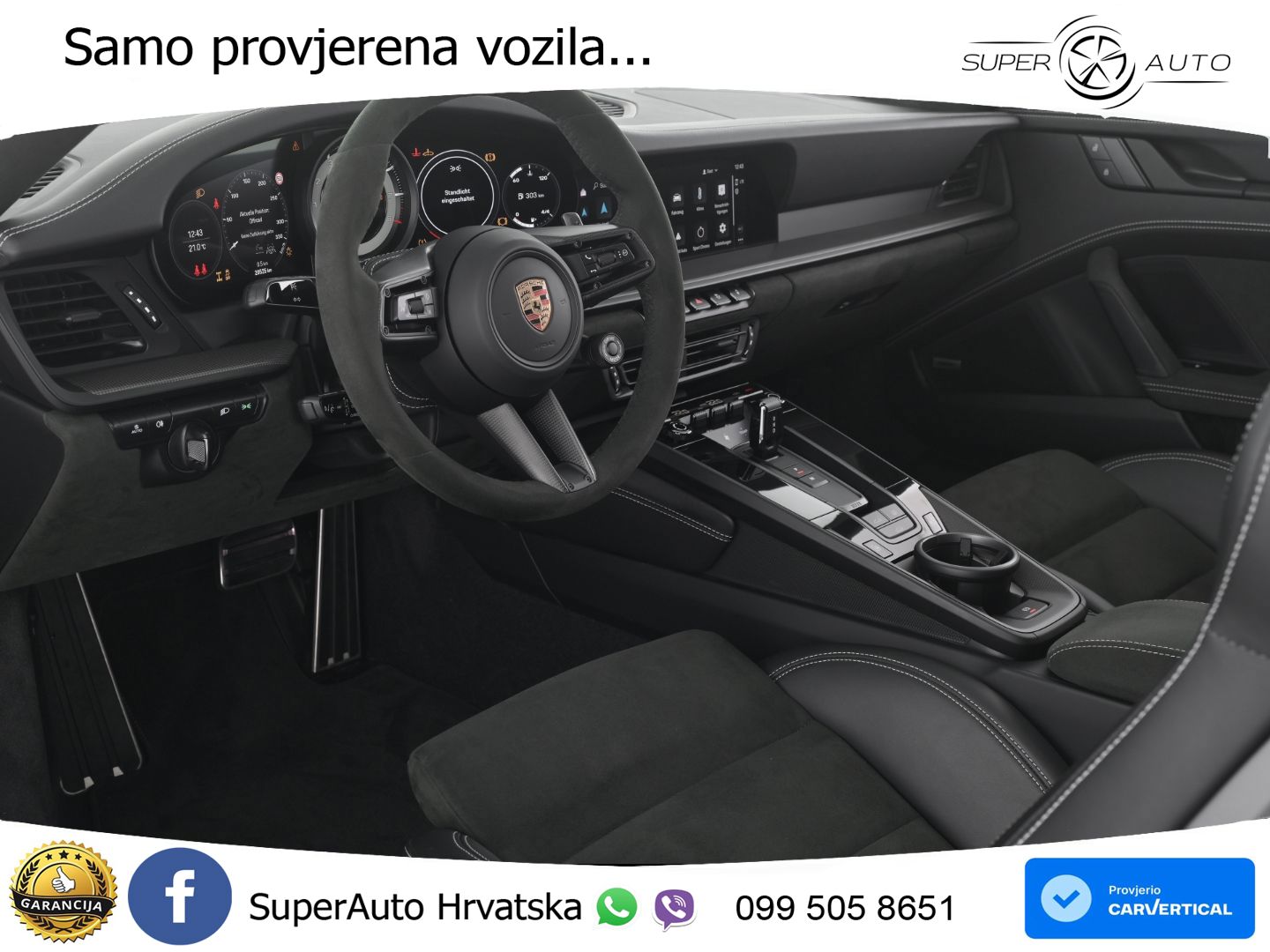 Porsche 911 Carrera 4 GTS 3.0 (480 KS) PDK LED+GR SJED+ACC