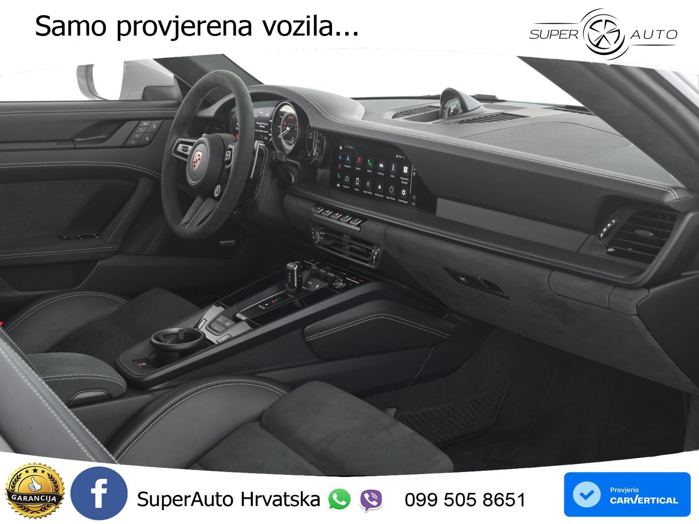 Porsche 911 Carrera 4 GTS 3.0 (480 KS) PDK LED+GR SJED+ACC