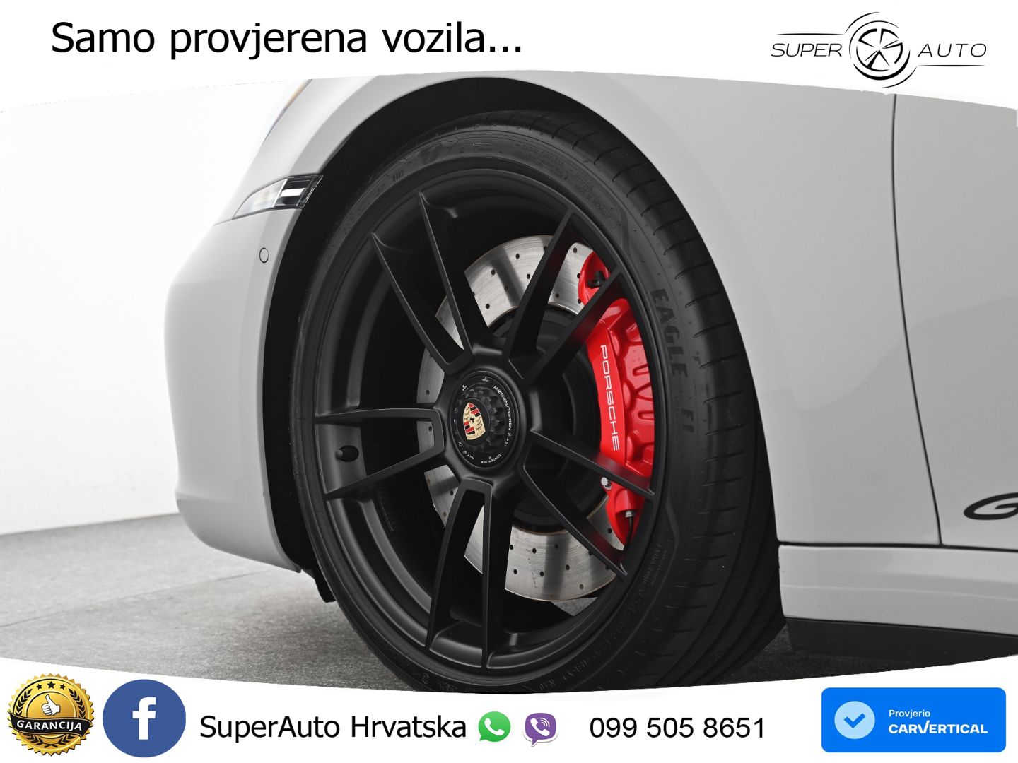 Porsche 911 Carrera 4 GTS 3.0 (480 KS) PDK LED+GR SJED+ACC