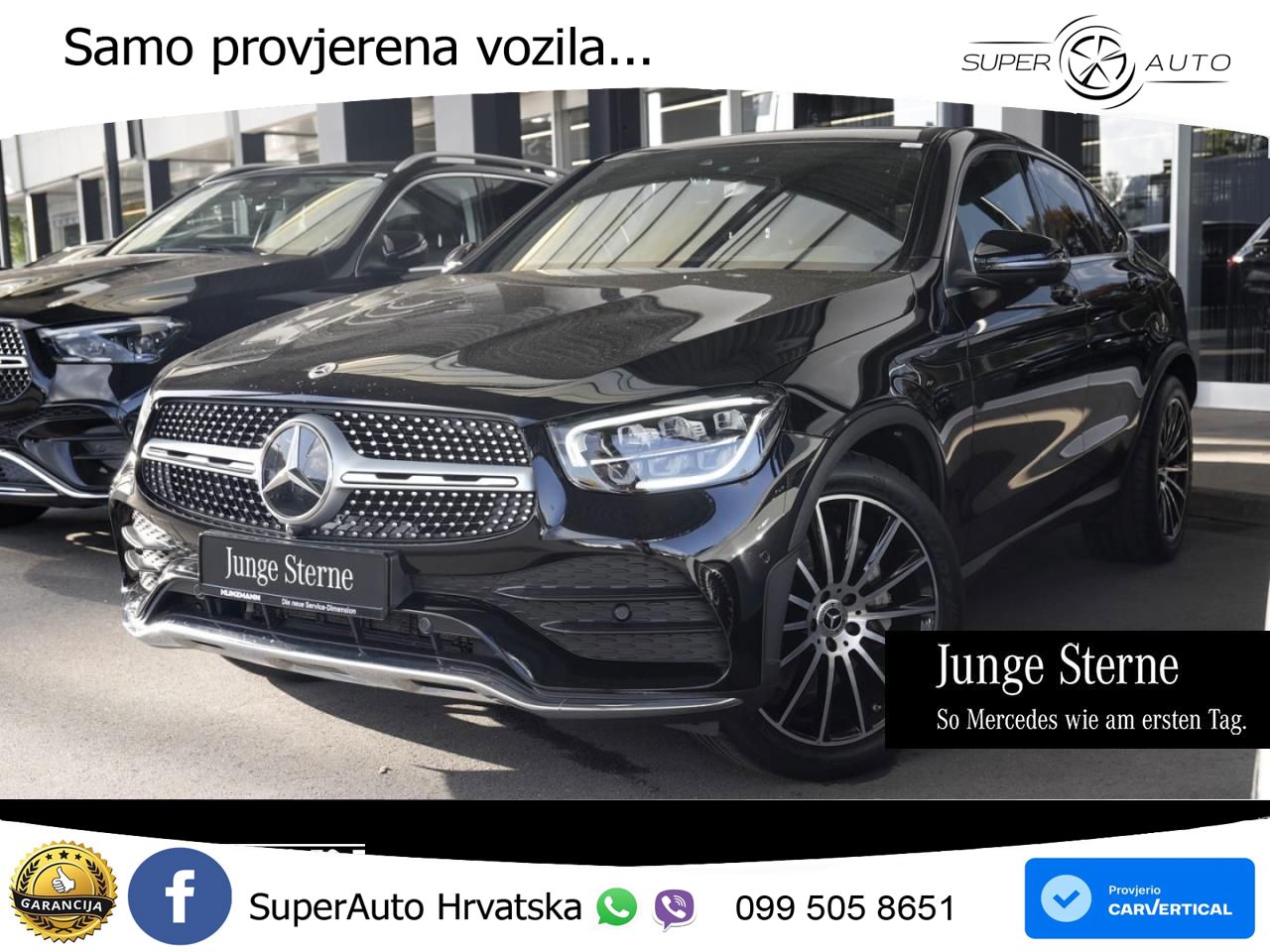 Mercedes GLC Coupe 200 (197 KS) 4MATIC G-TRONIC AMG