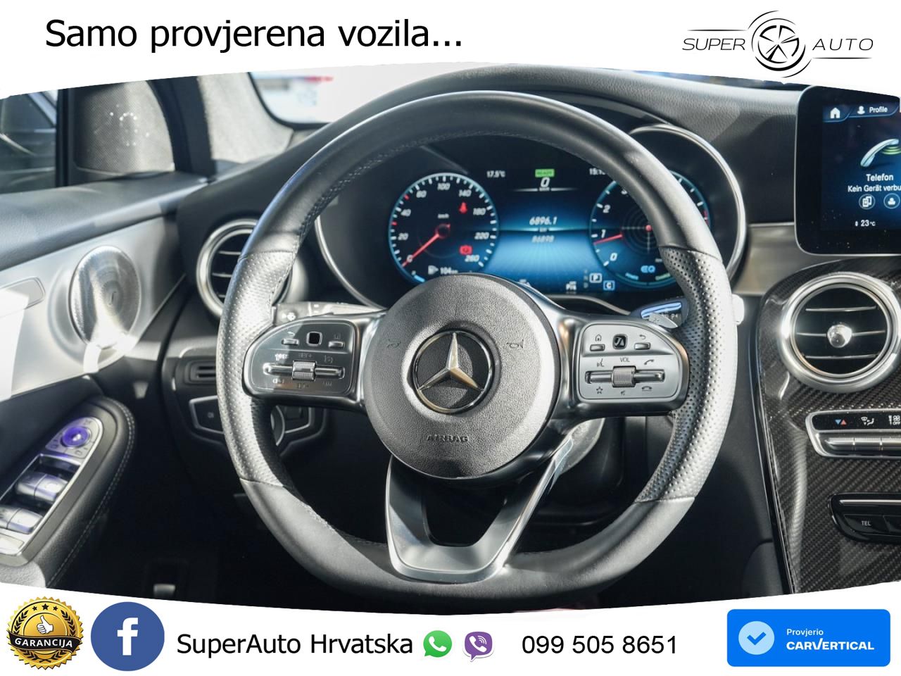Mercedes GLC Coupe 200 (197 KS) 4MATIC G-TRONIC AMG