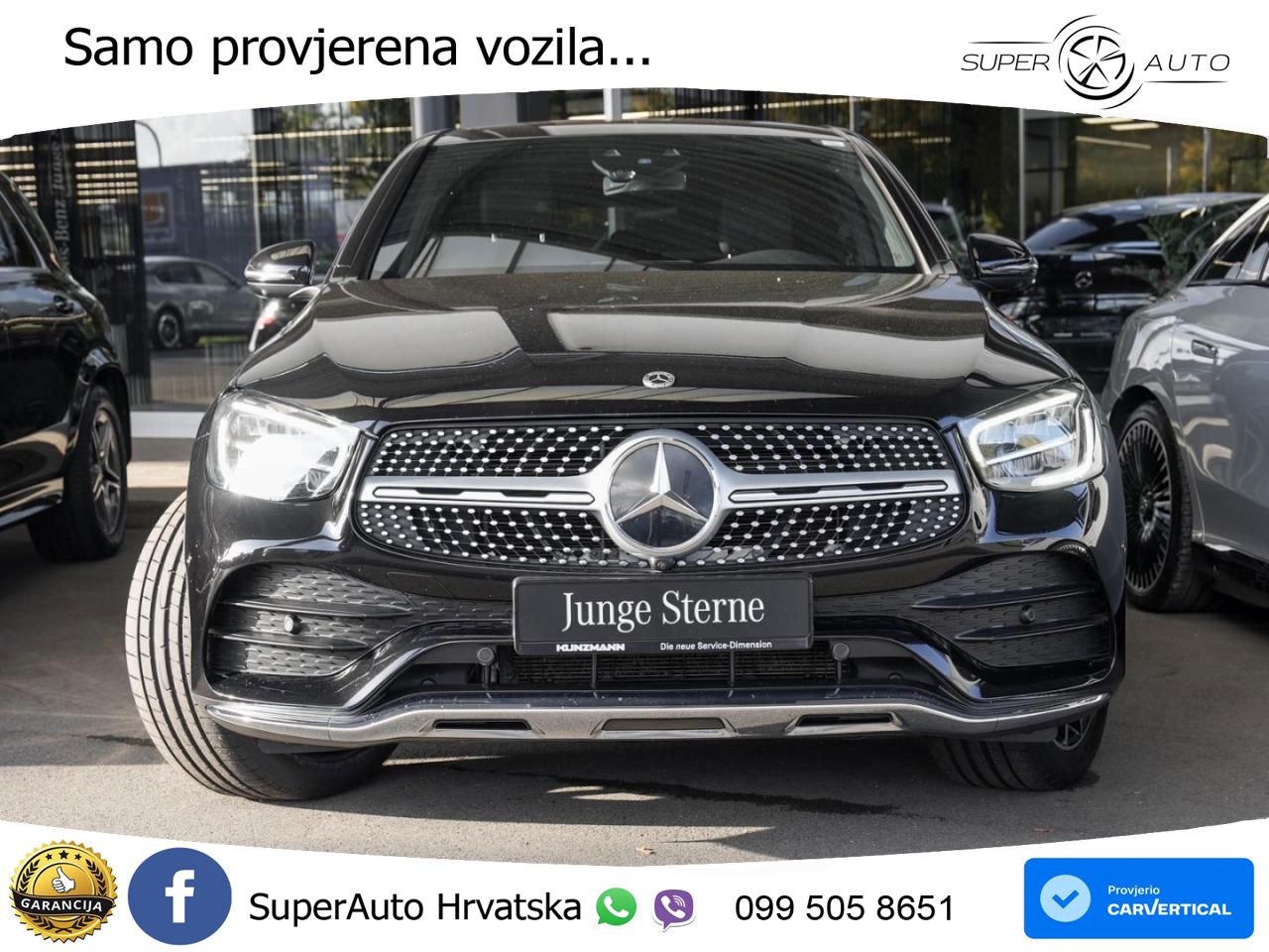 Mercedes GLC Coupe 200 (197 KS) 4MATIC G-TRONIC AMG