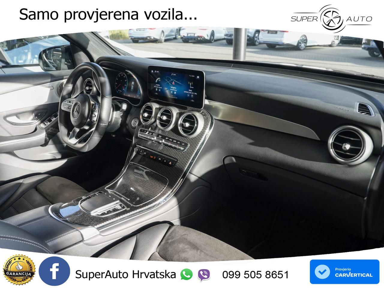 Mercedes GLC Coupe 200 (197 KS) 4MATIC G-TRONIC AMG