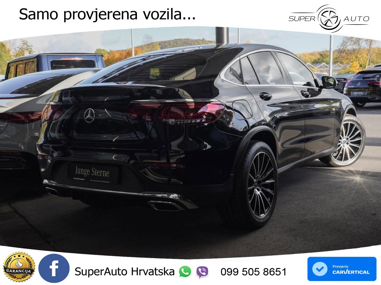 Mercedes GLC Coupe 200 (197 KS) 4MATIC G-TRONIC AMG