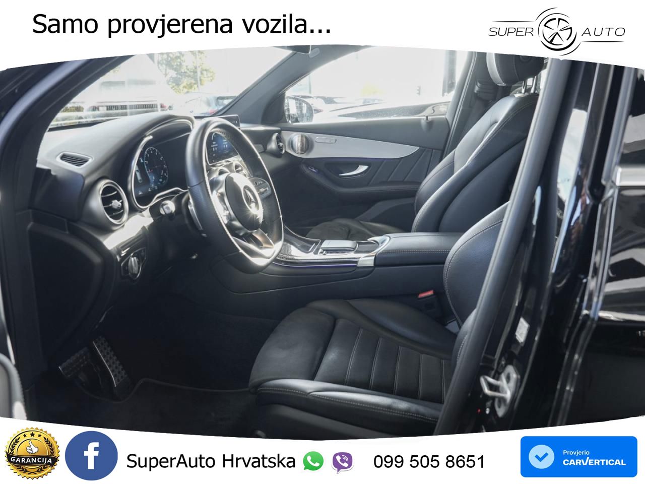 Mercedes GLC Coupe 200 (197 KS) 4MATIC G-TRONIC AMG