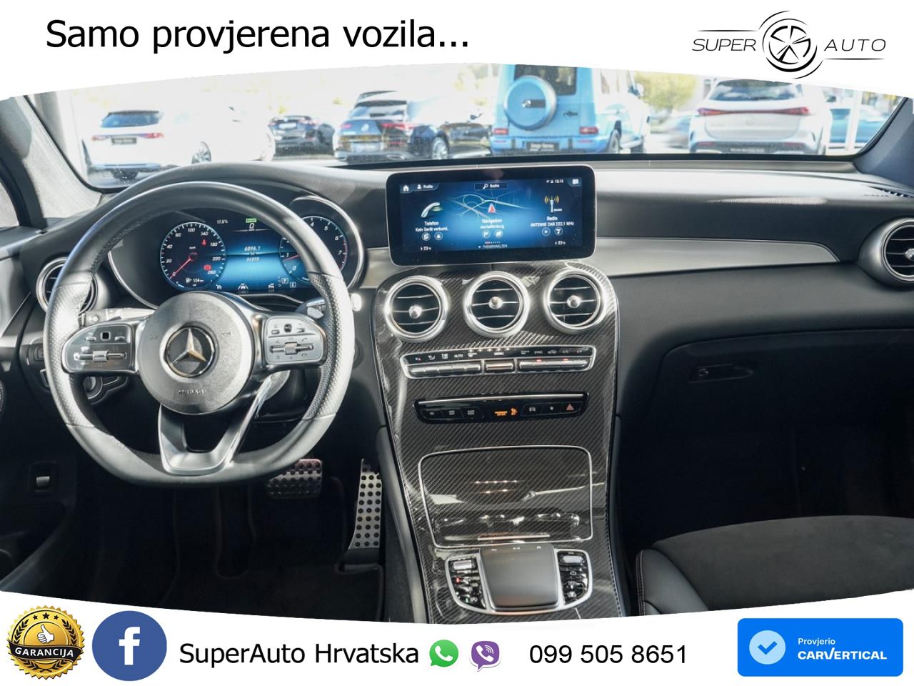 Mercedes GLC Coupe 200 (197 KS) 4MATIC G-TRONIC AMG