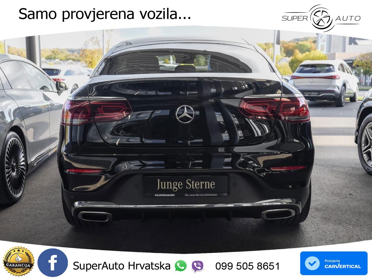 Mercedes GLC Coupe 200 (197 KS) 4MATIC G-TRONIC AMG