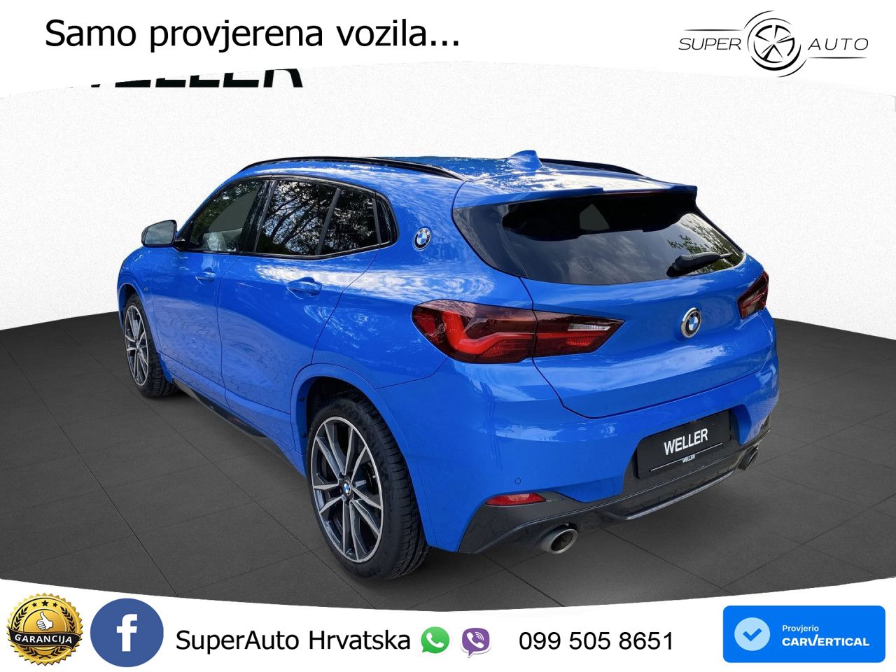 BMW X2 M35i xDrive Steptronic LED+GR SJED+ACC