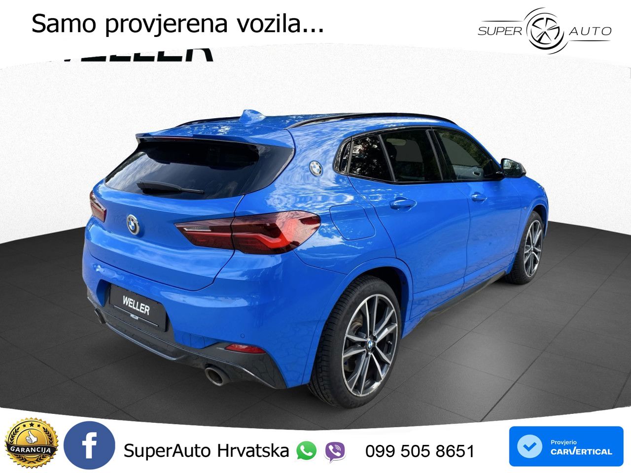 BMW X2 M35i xDrive Steptronic LED+GR SJED+ACC