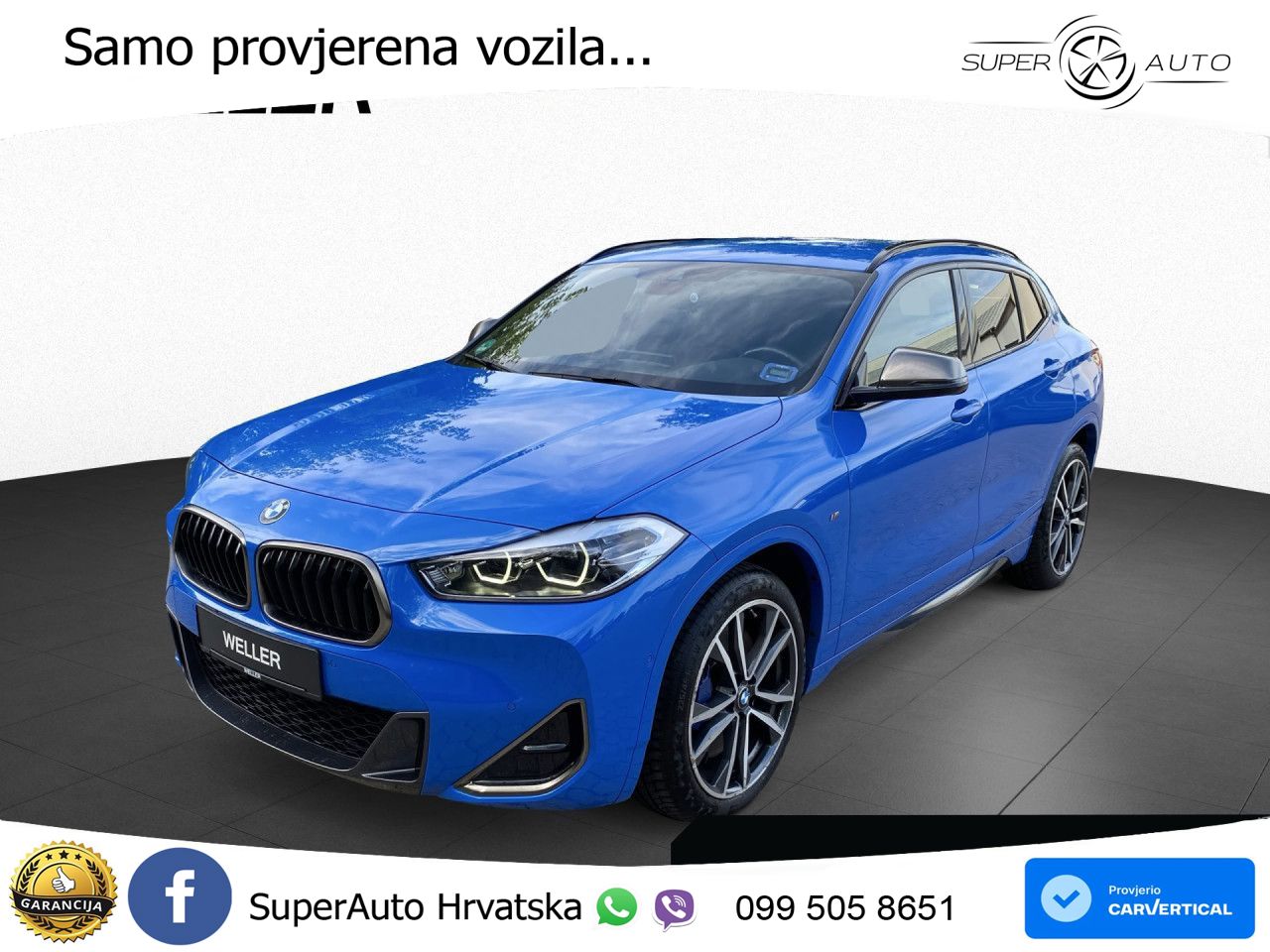 BMW X2 M35i xDrive Steptronic LED+GR SJED+ACC