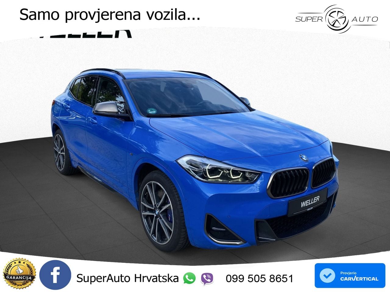 BMW X2 M35i xDrive Steptronic LED+GR SJED+ACC