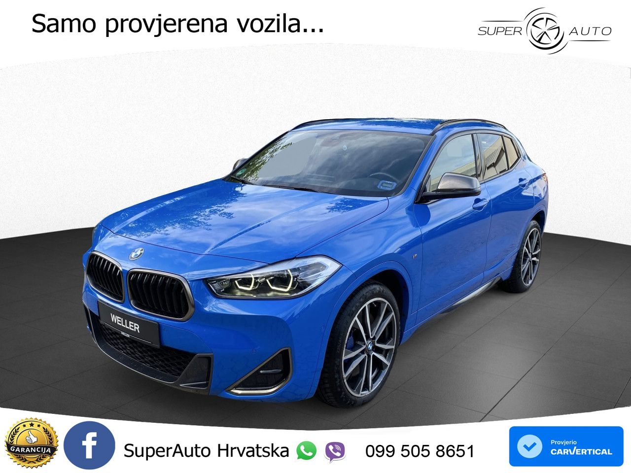 BMW X2 M35i xDrive Steptronic LED+GR SJED+ACC