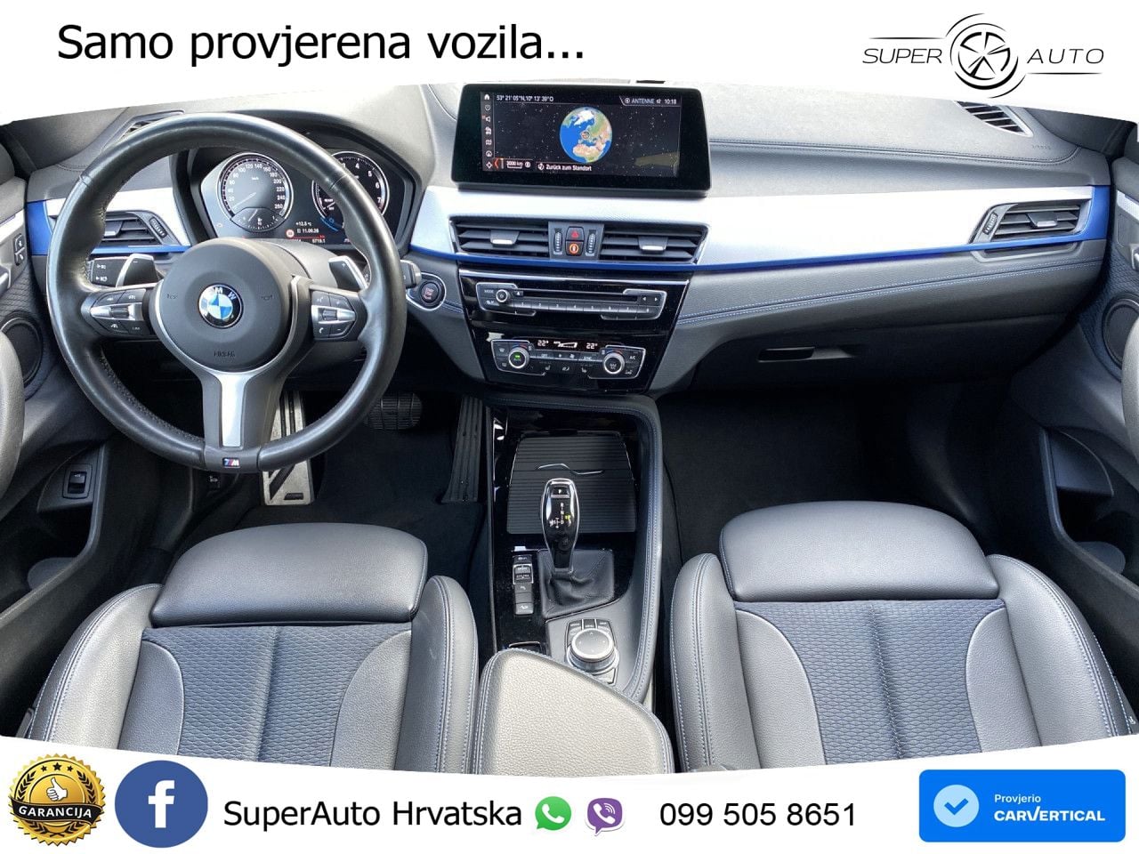 BMW X2 M35i xDrive Steptronic LED+GR SJED+ACC