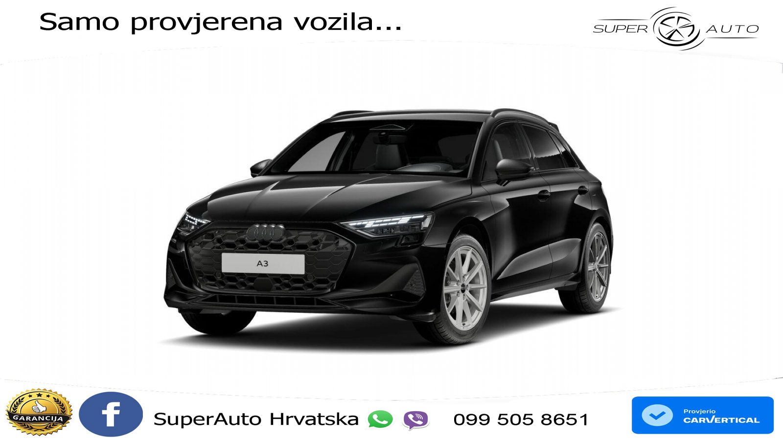 Audi A3 35 TFSI (150 KS) S tronic S line